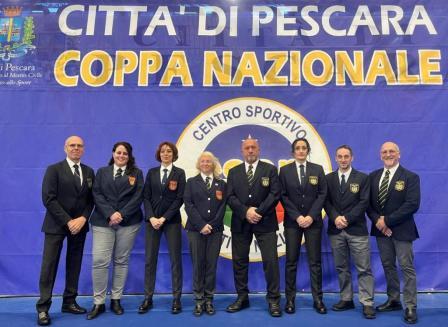 ufficiali di gara marche karate