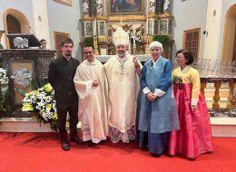 In 120 dalla Corea a Macerata  per l’ordinazione di Matteo Esposito