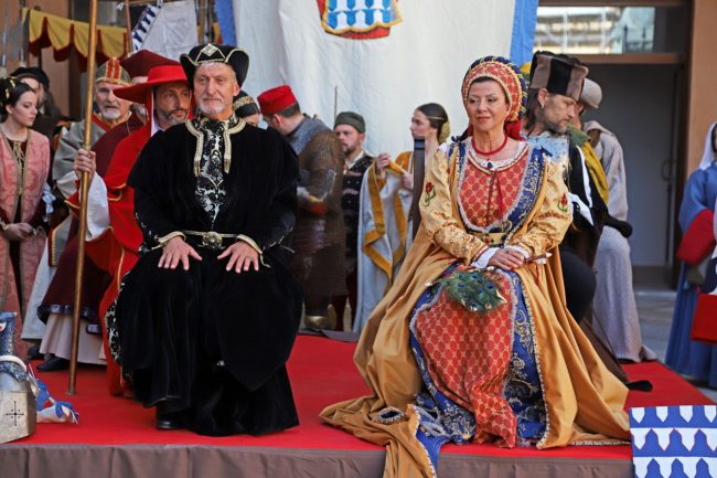 12 i signori di Camerino