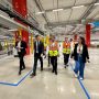 Nuovo polo logistico Amazon,  a giorni il recruiting day.  La visita di Francesco Acquaroli