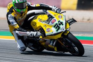 La Superbike fa tappa ad Aragon:  Baldassarri ad un soffio dalla top 5