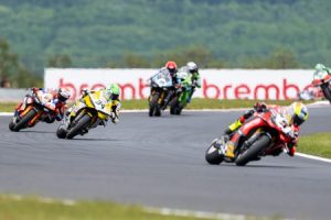 Ai piedi del podio  in Superpole Race e in Gara 2:  Baldassarri quarto in classifica generale