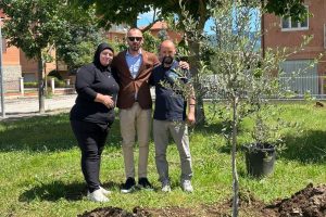 Sei alberi per ricordare Beljdi Seferi