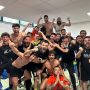 Cingolana e Porto Potenza retrocedono.  Academy Civitanovese e Abbadiense  tornano in Terza