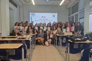 Infermieri a lezione,  consegnati gli attestati  del corso Ifoc