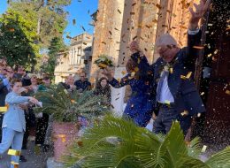 D’oro le nozze, pure il gesto:  donano 2500 euro ai bambini cardiopatici