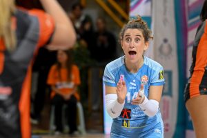 Cbf Balducci, in ricezione  ci sarà ancora Giorgia Caforio.  Ilaria Batte ai saluti