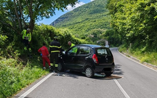 INCIDENTE PIORACO MORTA