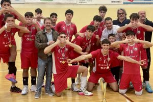 Axore Under 19 a caccia dello scudetto,  Tittarelli: «Risultato storico»