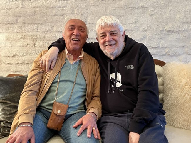 Piergiorgio Pietroni e Gastone Pietrucci la Macina