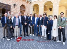 Pranzo alla caserma dei vigili del fuoco,  poi incontro in piazza per Prisco:  «Qui risposte concrete sulla sicurezza»