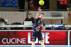 Lube, Orduna ai saluti:  «Dispiacere per lo scudetto  ma la Coppa Italia vinta è stata magica»