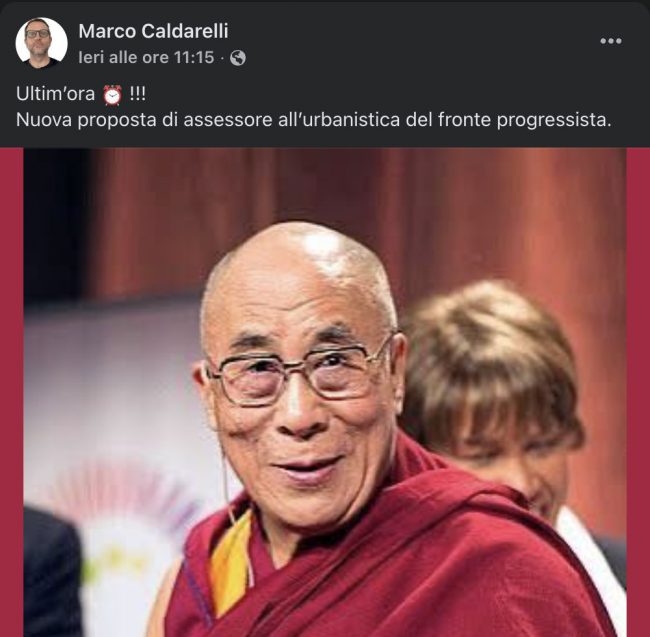 dalai lama marco caldarelli