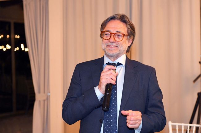Stefano Tolomeo Presidente Banca dei Sibillini