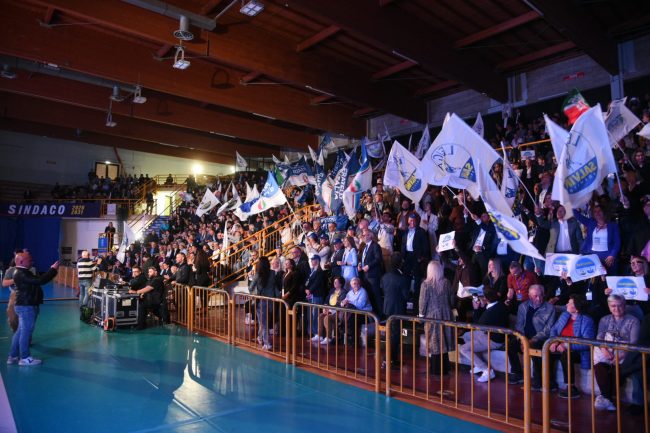 acquaroli per parcaroli 2026 elezioni amministrative macerata7