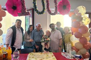 Amalia Cinti compie 100 anni,  festa per la nonnina di Acquacanina