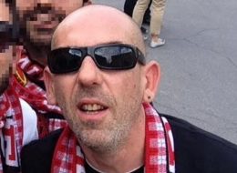 Non lo vedono al lavoro, trovato morto.  Dolore per Andrea Staffolani,  sempre presente in Curva Just