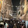 Oltre 40mila persone in centro  per gli Aperitivi Europei