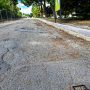«Strade dissestate e opere inutili,  Collevario ridotto a colabrodo»