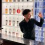 Il barman maceratese Indrit Ajgeraj  al Campari Group di Milano