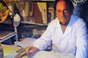 È morto Alberto Cecchini,  una vita tra pitture e ceramica