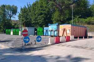 Lavori al capolinea,  riapre il centro di raccolta rifiuti