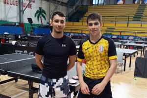 Belardinelli-Piatanesi,  doppio tricolore nel ping pong