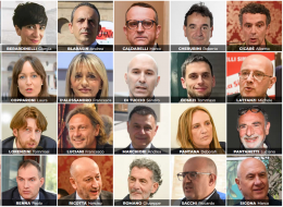 Ecco il nuovo Consiglio comunale,  gli eletti con Parcaroli o Tittarelli sindaco:  28 su 32 già certi dell’ingresso in aula