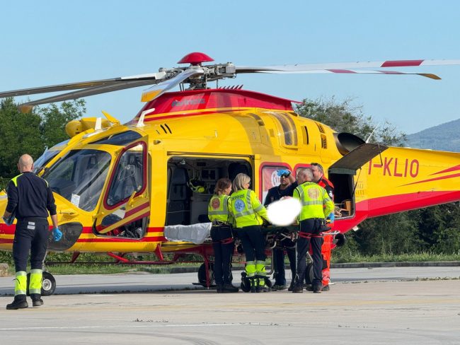 eliambulanza incidente a14 (1)