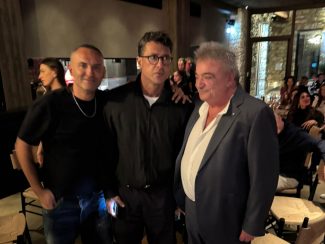 fabrizio corona e gabriele cofanelli