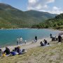 Primo maggio al lago:  pienone a Fiastra