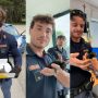 Gattino neonato a bordo strada  salvato da due poliziotti  (Foto) 