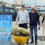Porto ripulito dai volontari:  raccolti tre metri cubi di rifiuti