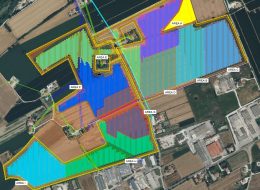 Mega impianto fotovoltaico su 45 ettari,  a Potenza Picena il caso “Baciamano”.  «L’area individuata non è idonea»