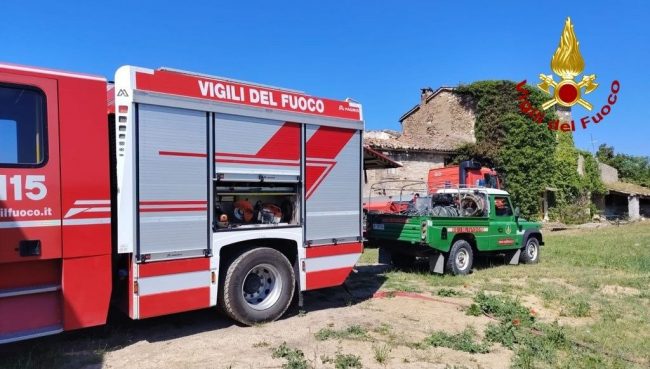 incendio-casolare