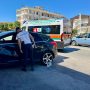 Schianto tra auto e scooter,  soccorso un 14enne
