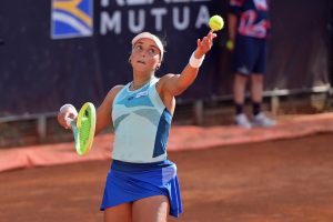 Roma “scopre” Jennifer Ruggeri:  fuori a testa alta agli Internazionali