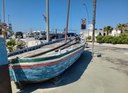 La lancetta di “Peppinello” cade a pezzi:  appello per il restauro