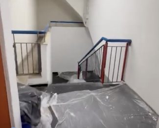 lavori scale park sì 1
