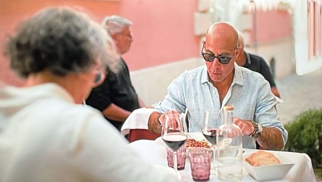 letizia carducci stanley tucci docufilm 2