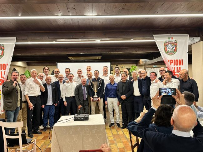 lube 20 anni scudetto