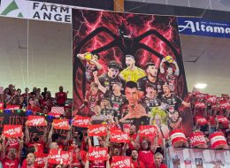 La Lube illude, poi Perugia ribalta tutto:  Sir a un passo dallo Scudetto  (Foto) 