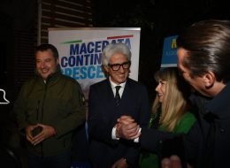 Salvini a cena per Parcaroli:  «Sandro uno dei migliori sindaci d’Italia,  realizzato gran parte del programma»