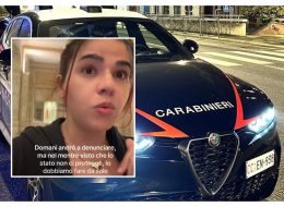 Fischi e versi in strada a una ragazza,  poi tenta di approcciarla: denunciato