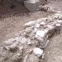 Dal cantiere del nuovo municipio  emergono i resti di una domus romana