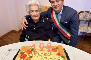 I 106 anni di Nazzarena Cicarè,  festa ad Appignano