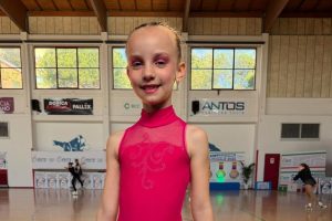 Pattinaggio artistico,  la giovanissima Noemi Mazziero  trionfa ai campionati regionali