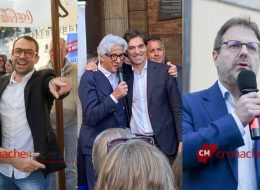 Parcaroli-Tittarelli, due mondi a 200 metri:  «Noi in una orchestra regionale»  «Governare una comunità, non solo la città»