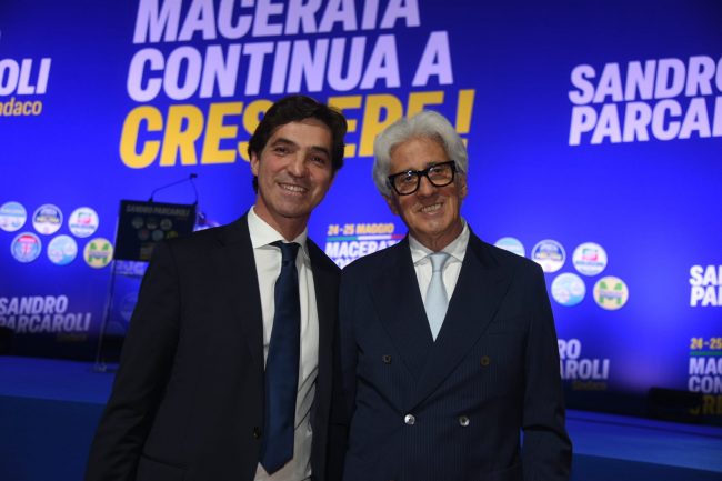 parcaroli acquaroli 06052026 elezioni amministrative macerata4