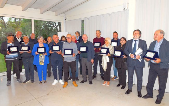 premiazione soci 40_50 anni seconda